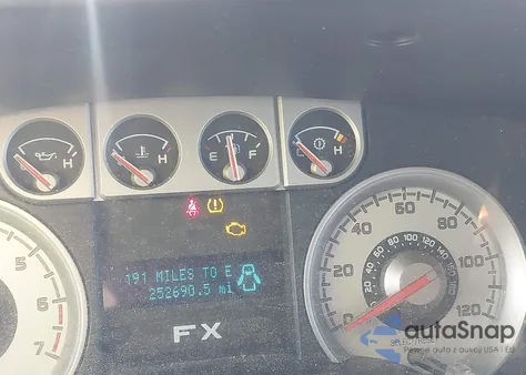 2010 Ford F-150 Fx2 Sport/Harley-Davidson/King Ranch/Lariat/Platinum/Xl/Xlt from USA, damaged, VIN 1FTFW1CVXAKB24823